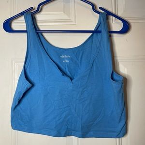 Wild fable blue tank top XXL